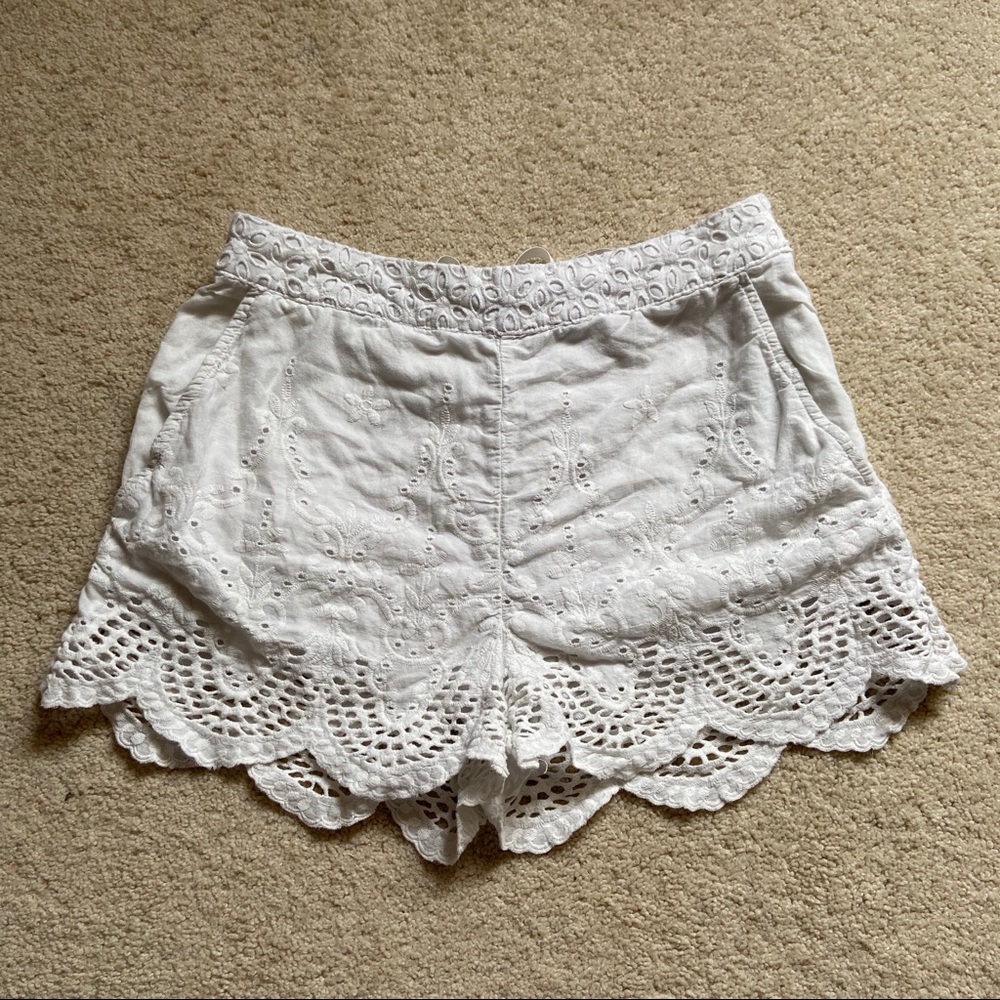 Urban Outfitters Lace Shorts